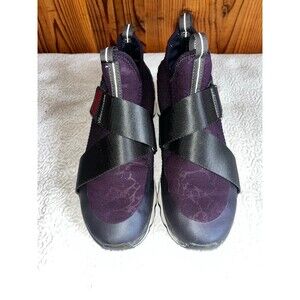 Sorel Women's Athletic Shoes - Black and Purple